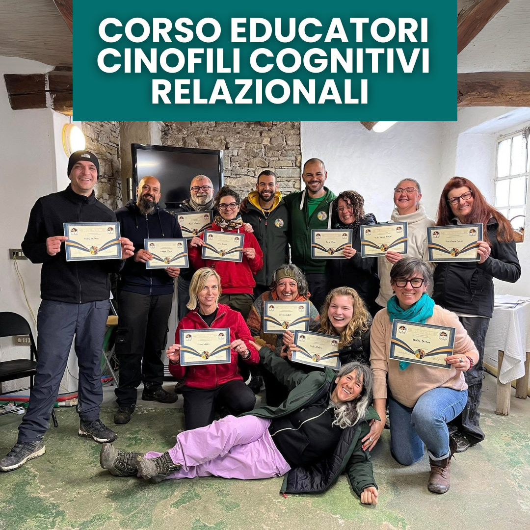 Corso per educatori cinofili